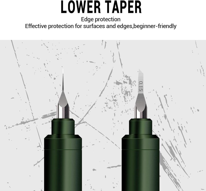 HARDWIN Model Scriber Tool with 0.15mm Tungsten Blade – for Gundam, RG Scale, Resin Models – Scribing, Panel Line Engraving, Detailing (Marking Tool, Modeling Hobby) - Image 4